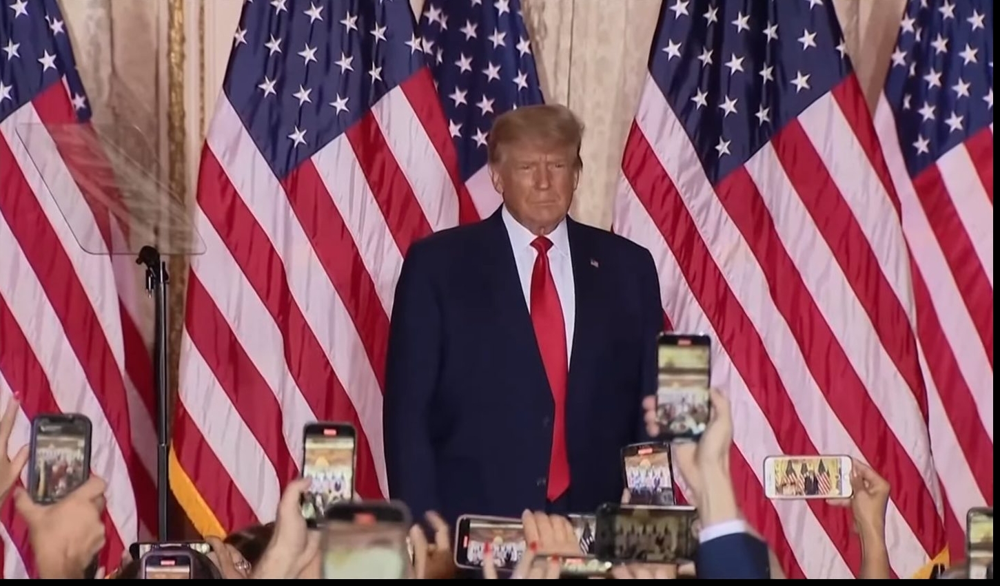 Donald Trump / captura video