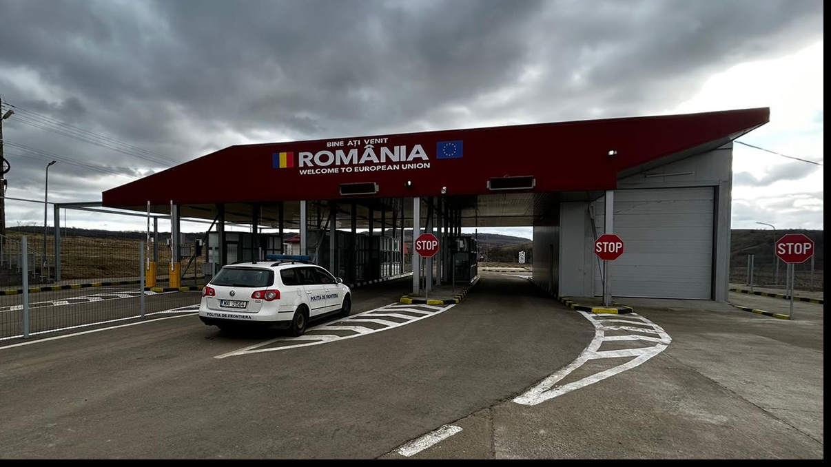 Punct de trecere a frontierei România - Ucraina