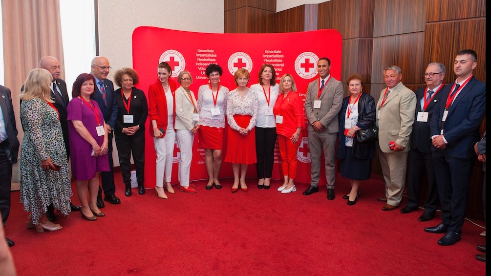 Majestatea Sa Margareta președintă Societatea Naţională de Cruce Roşie din România