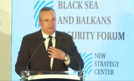 Nicolae-Ionel Ciucă la a șaptea ediție a Forumului de Securitate din regiunea Mării Negre și Balcani