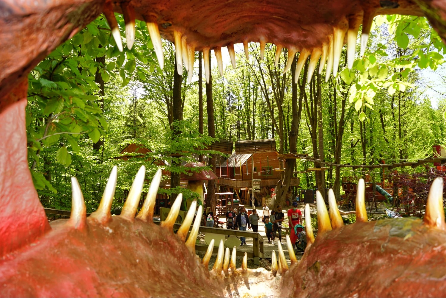 Dino Parc Râșnov a depășit pragul de 3 milioane de vizitatori