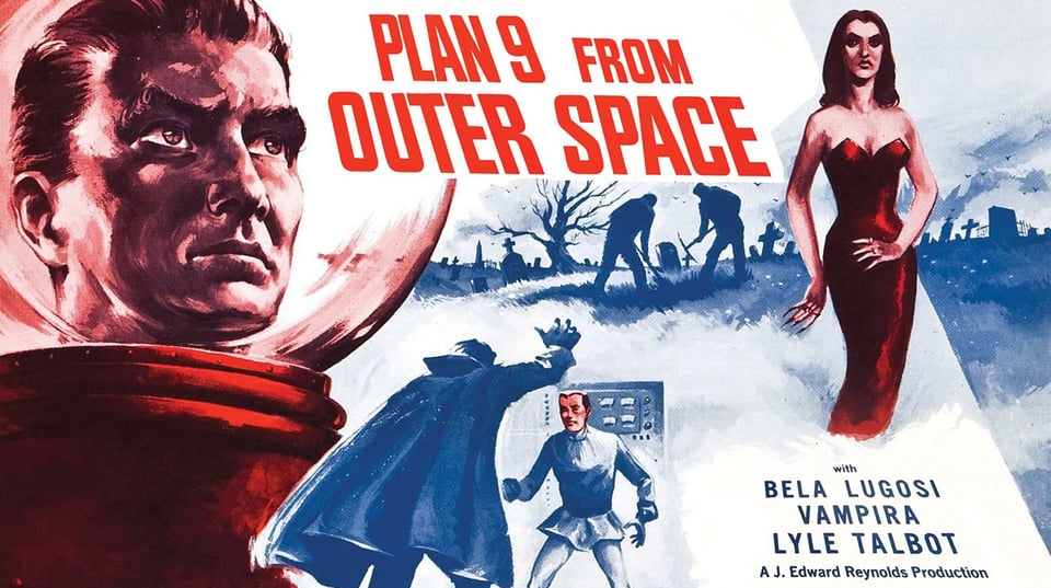 „Plan 9 from Outer Space”