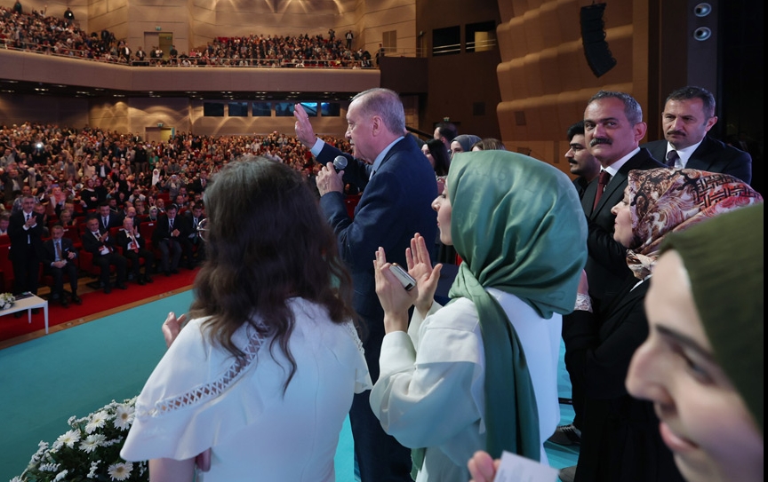 Preşedintele turc Recep Tayyip Erdoga