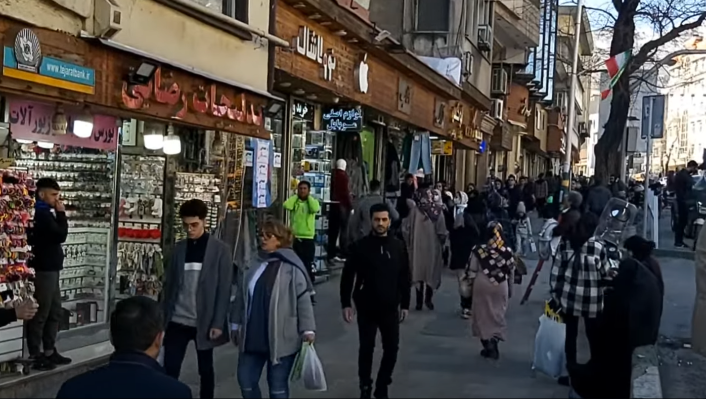 Iran stradă