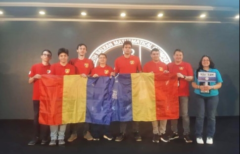 Lotul României la Olimpiada Balcanică de Matematică pentru Seniori