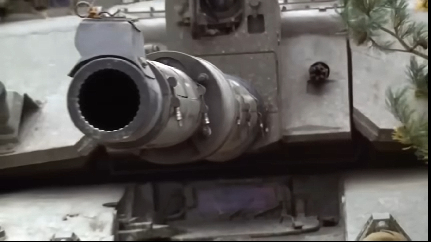 Tanc Leopard / captura video