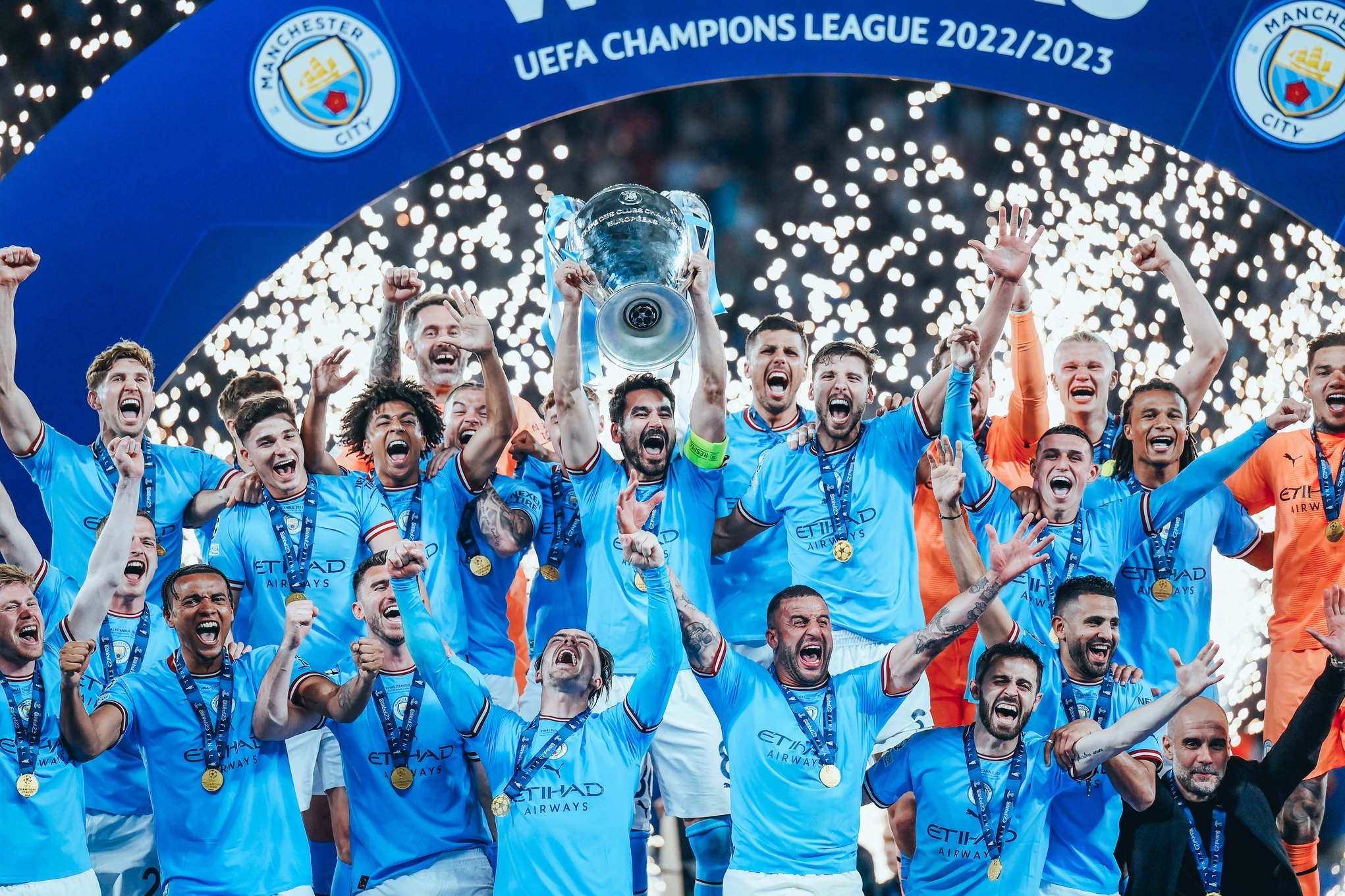 Manchester City câștigătoarea Ligii Campionilor
