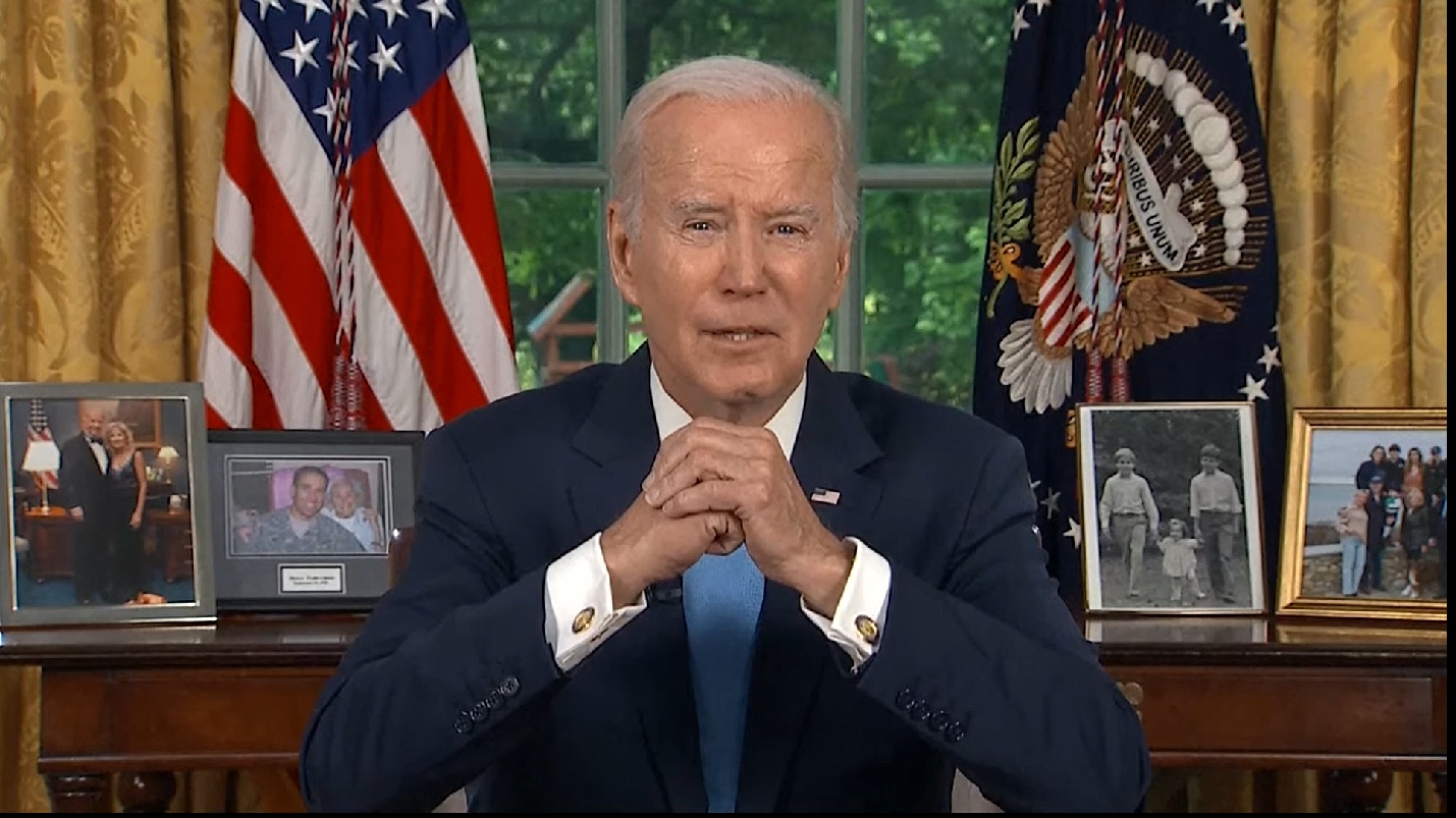 Preşedintele SUA Joe Biden / captura video