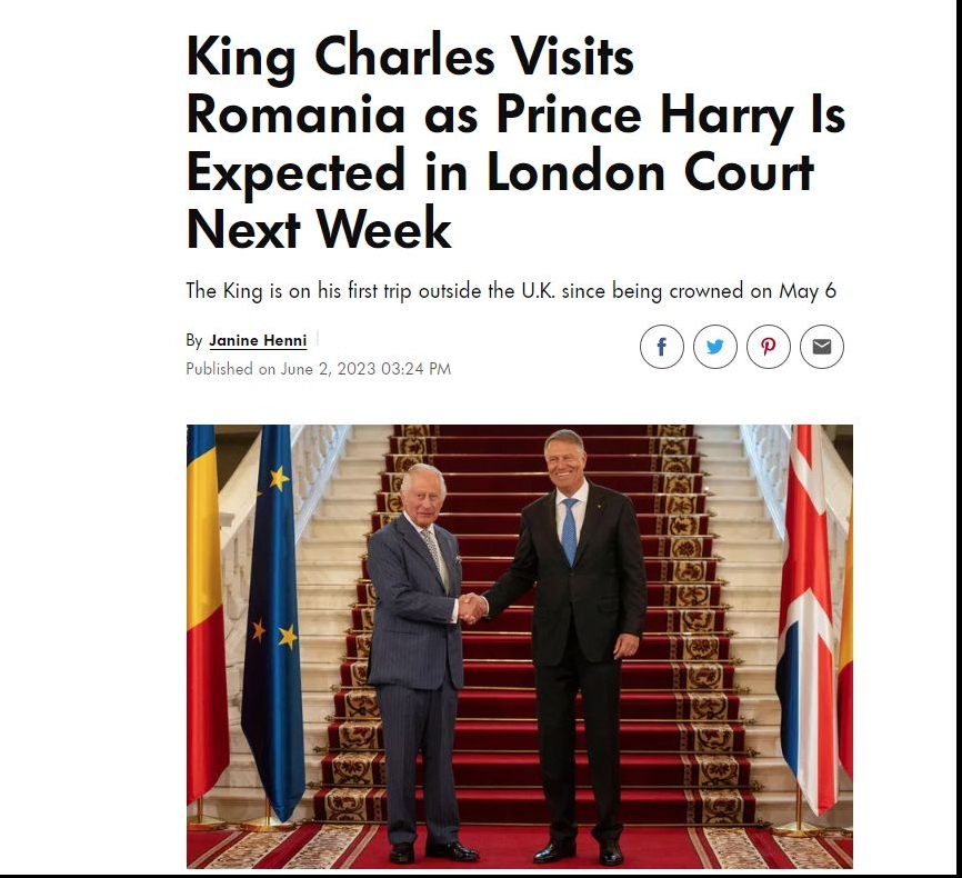 Vizita regelui Charles in People