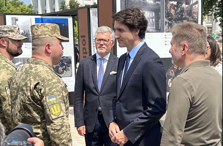 Premierul Canadei Justin Trudeau