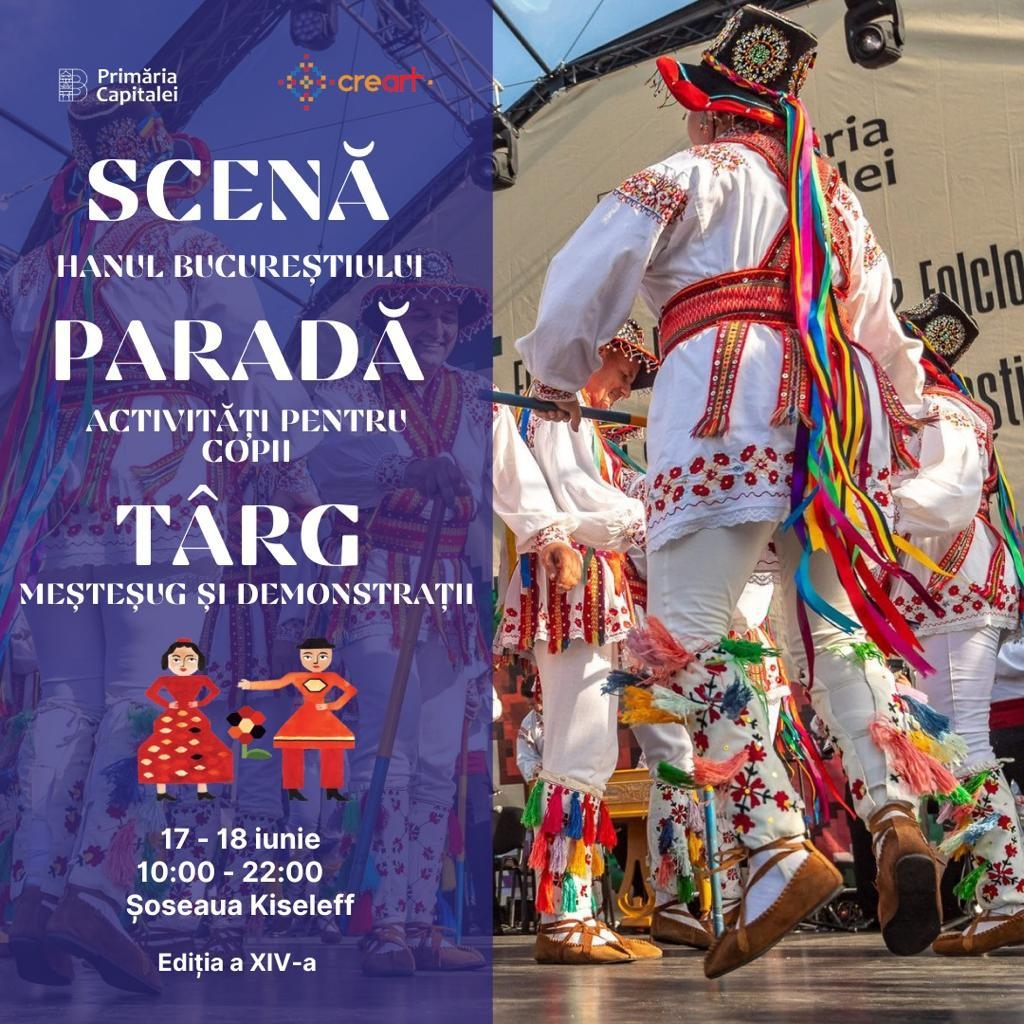 Festivalul Internațional de Folclor Muzici și Tradiții în București sâmbătă și duminică pe Șoseaua Kiseleff