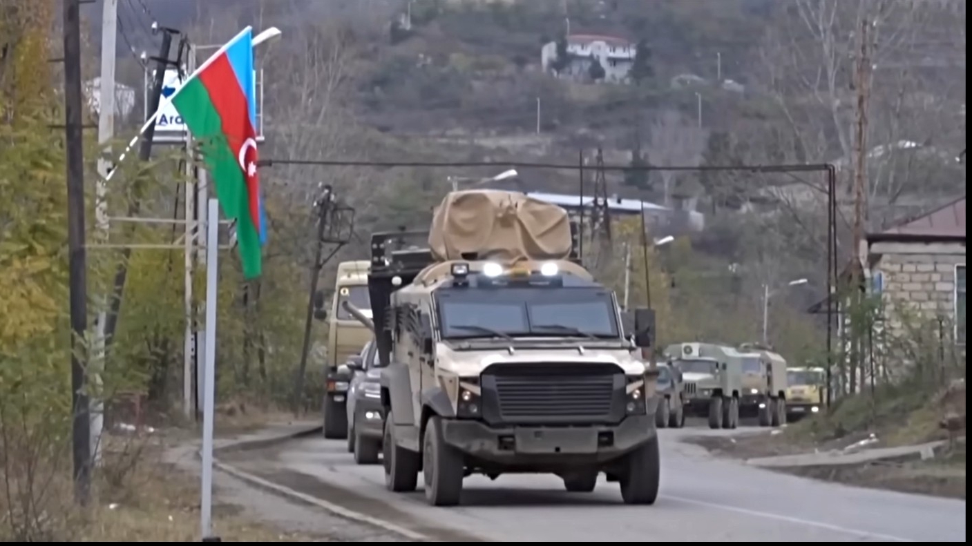 Azerbaidjanul cere capitularea trupelor armene din Nagorno-Karabah / captura video