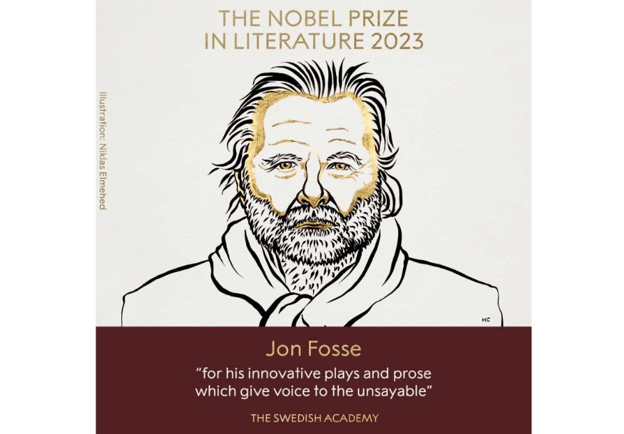 Jon Fosse - Premiul Nobel pentru Literatură 2023