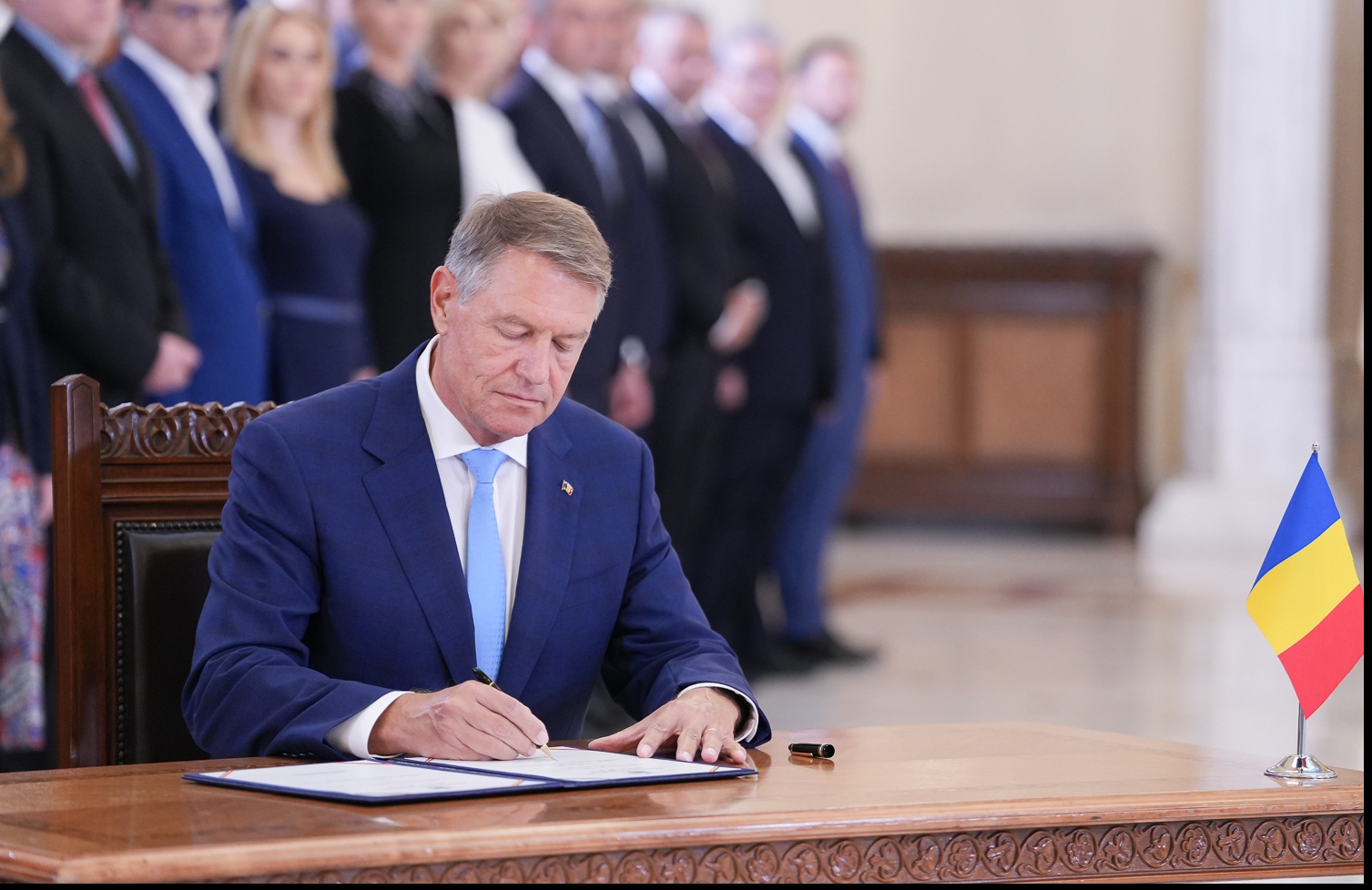 Klaus Iohannis președintele României