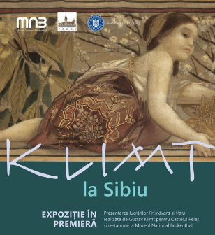 Expoziţie Klimt la Sibiu