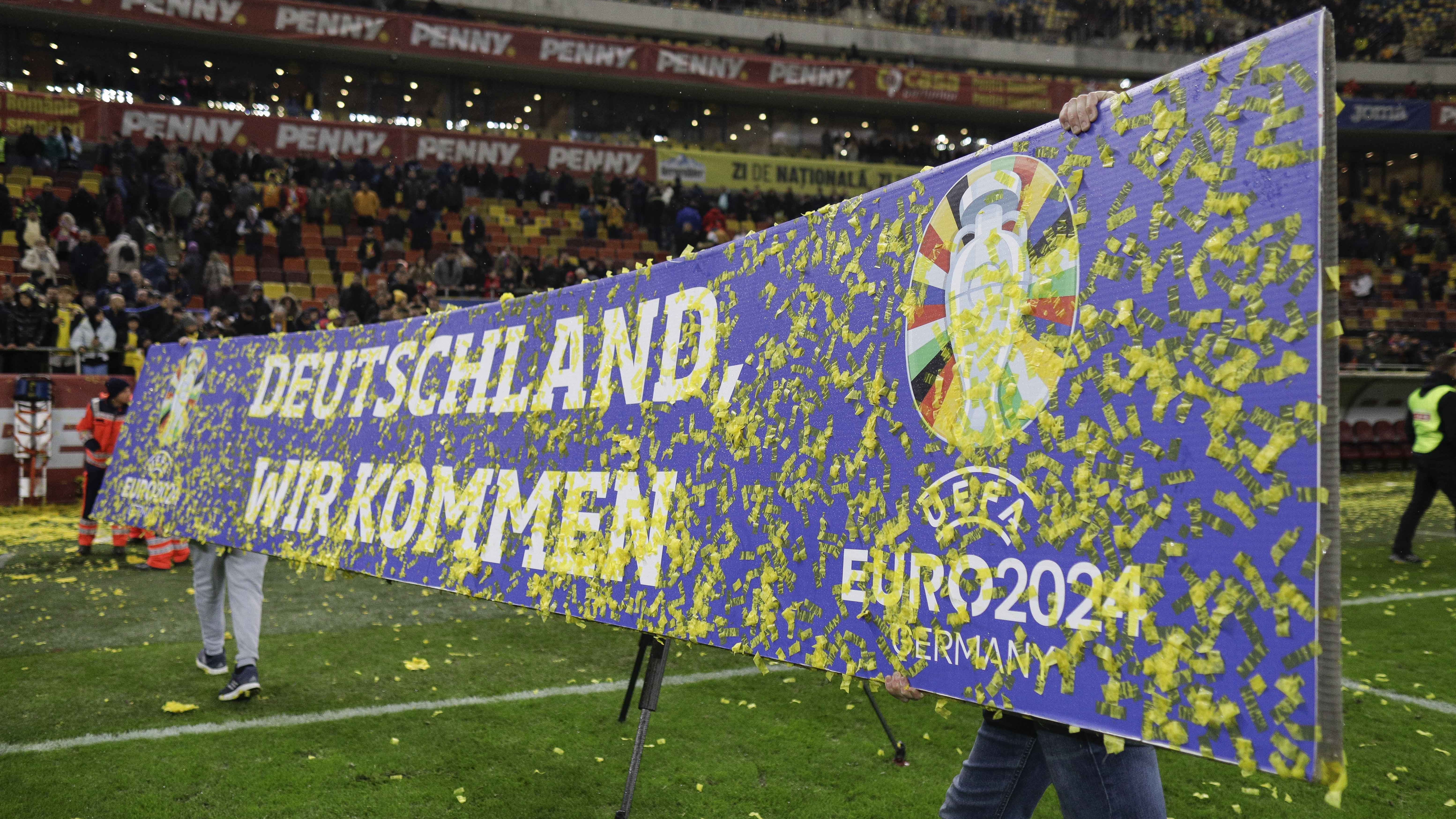 România în urna a doua valorică la tragerea la sorţi a grupelor EURO 2024.