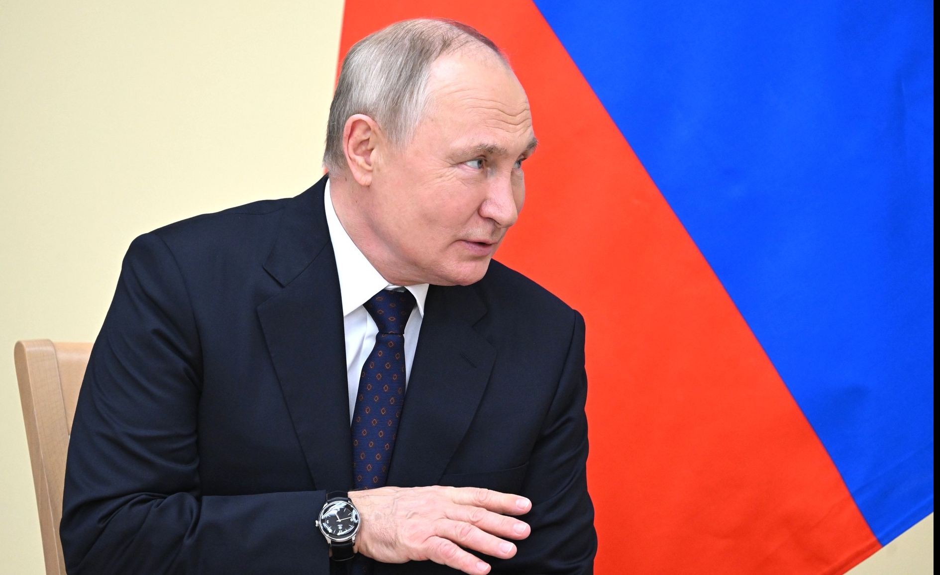 Preşedintele Rusiei Vladimir Putin