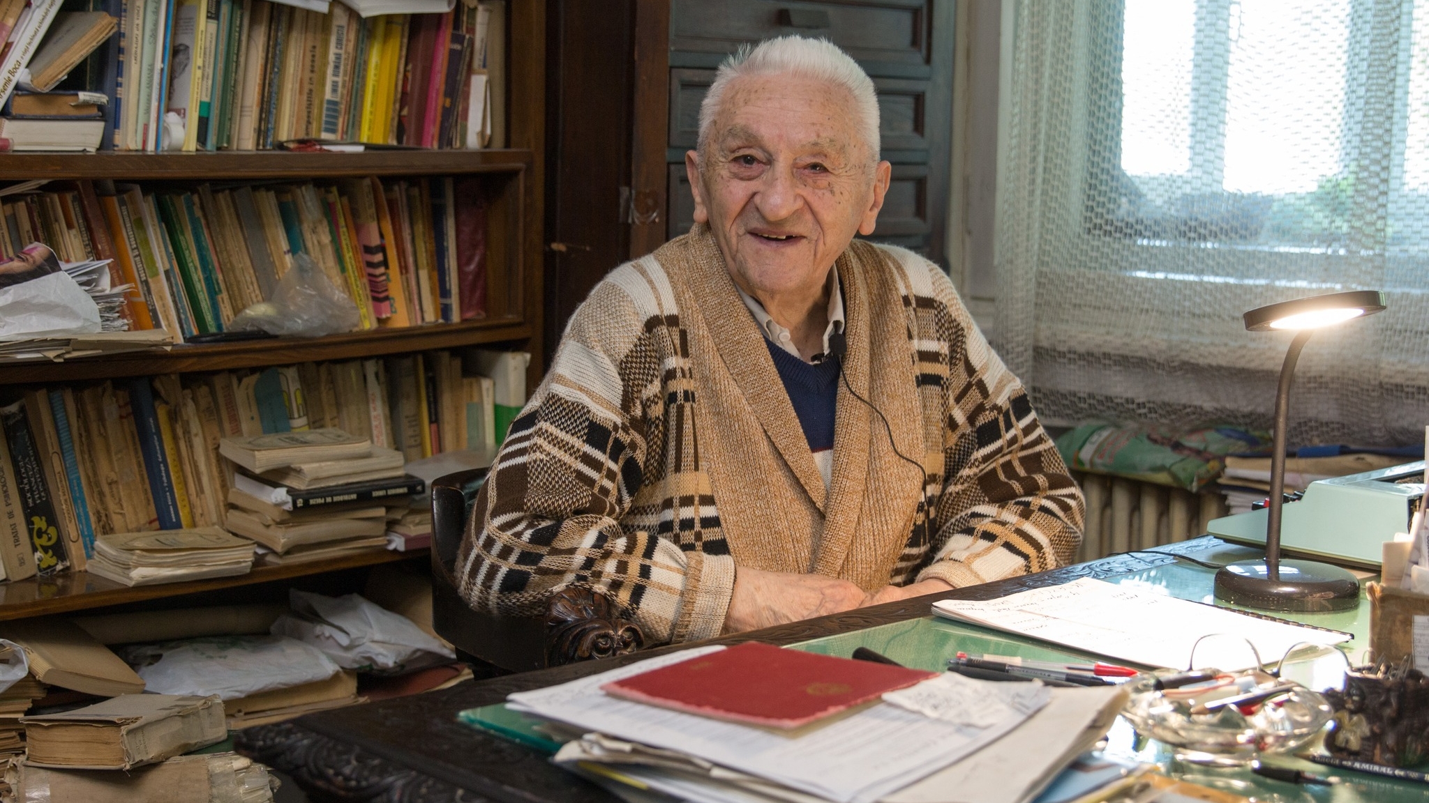 Veteranul de război Nicolae Radu-Rădulescu a împlinit un secol de viață
