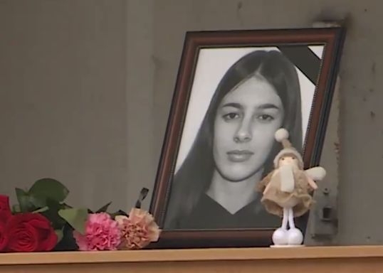 Fata de 14 ani ucisă în Macedonia de Nord