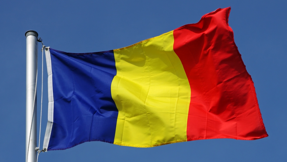 România steag